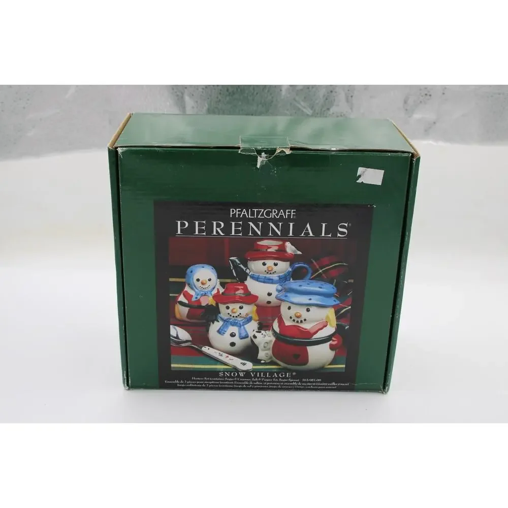 Pfaltzgraff perennials snow