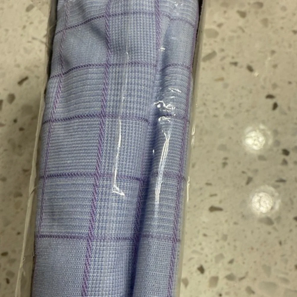 Nordstrom lavender grid