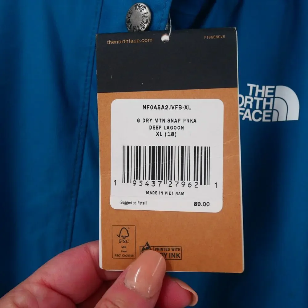 The North Face new north