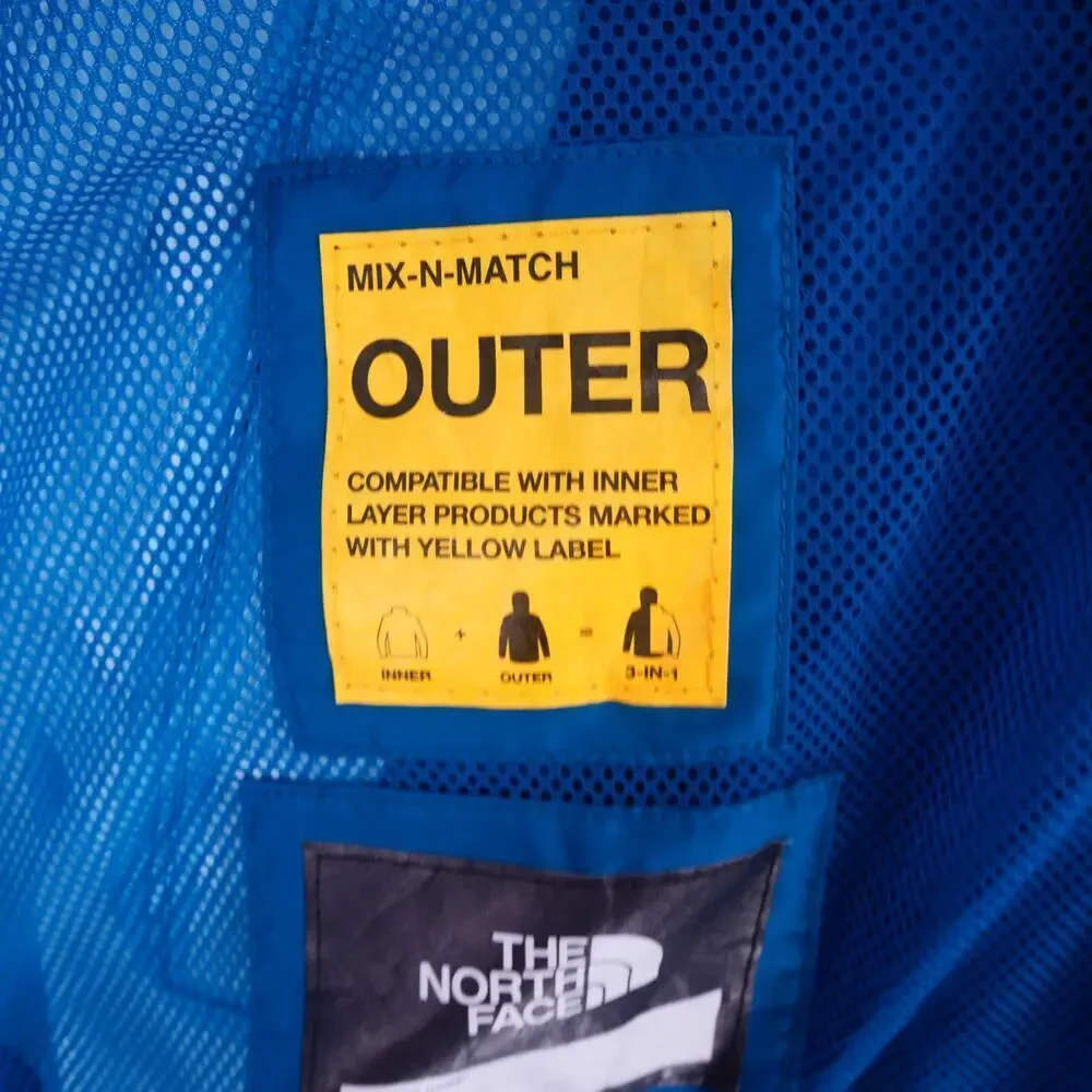 The North Face new north