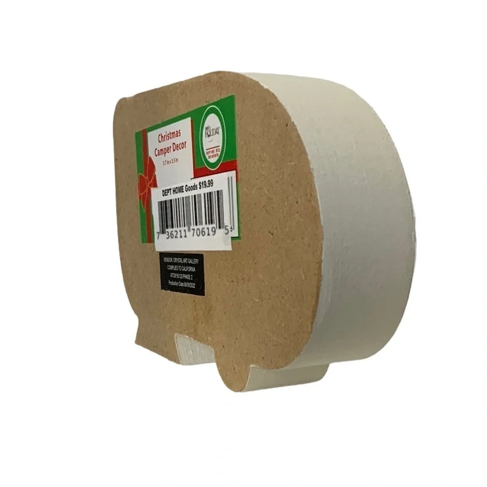 Simply Holiday christmas camper
