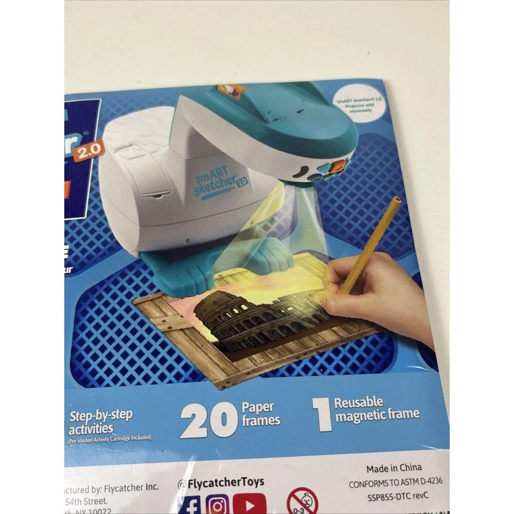 Flycatcher packaging has