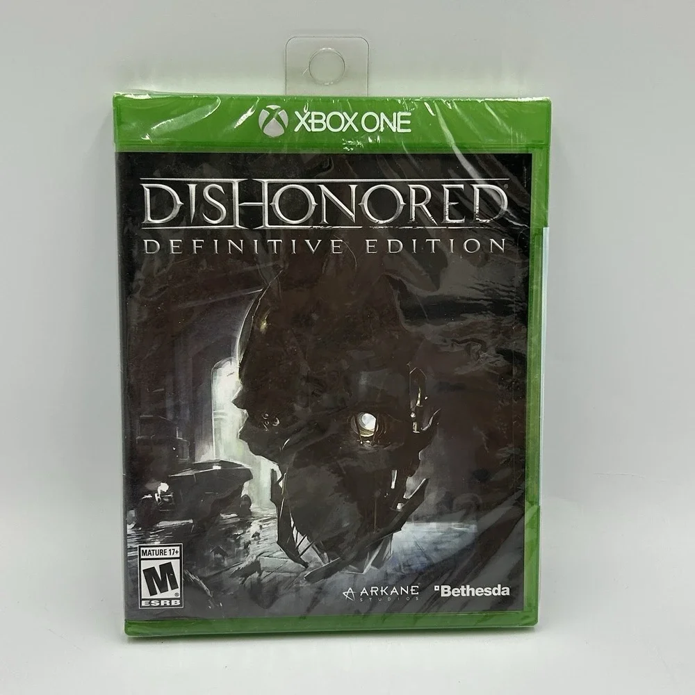 Dishonored -‎ Definitive Edition - Microsoft Xbox One NEW FACTORY SEALED