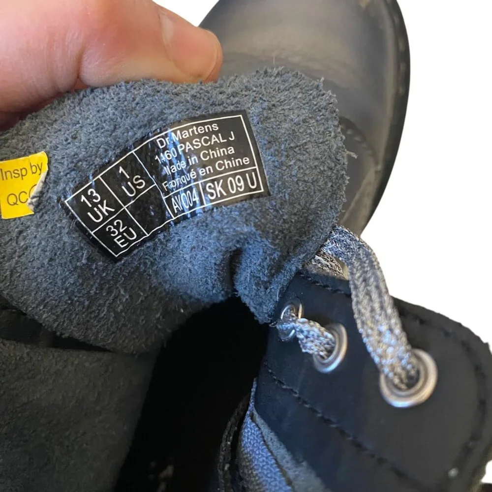 Dr. Martens durable boots