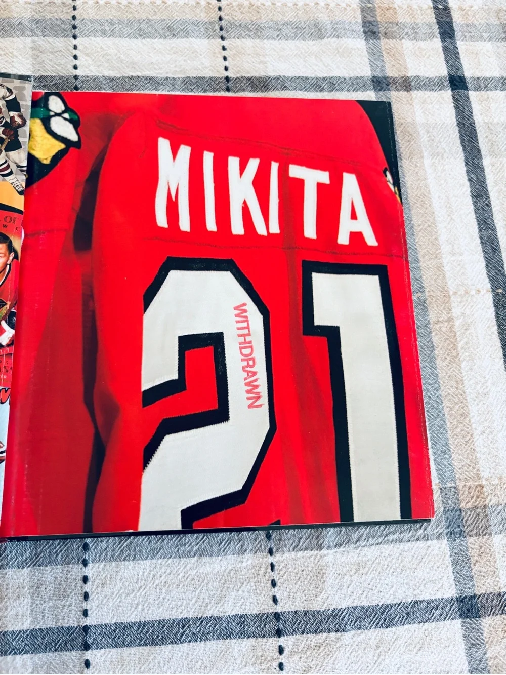 Stan Mikita player edition