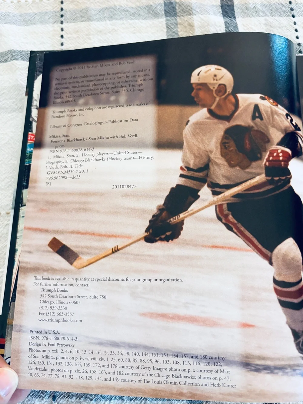 Stan Mikita dvd memoir verdi