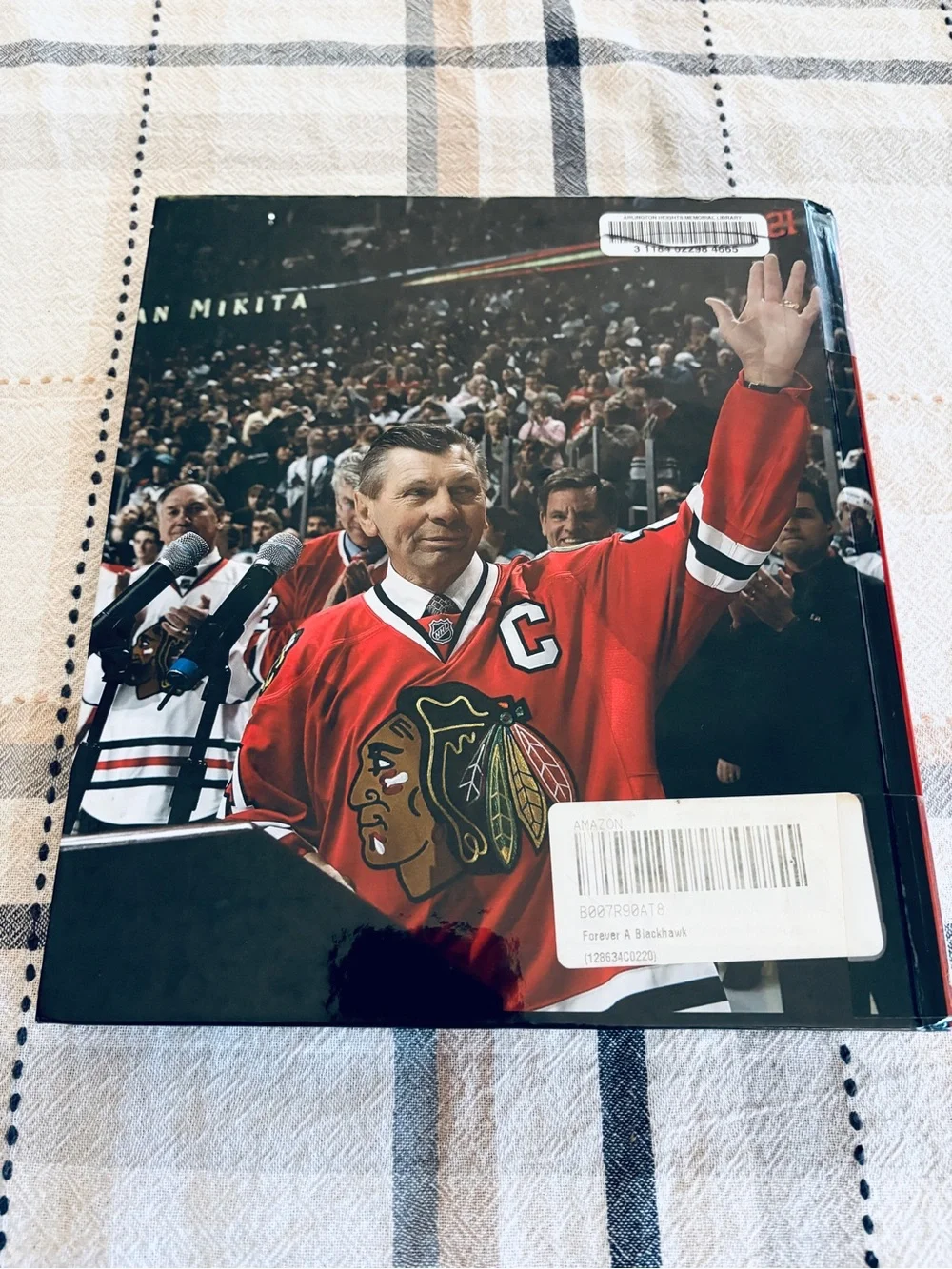 Stan Mikita cup time life