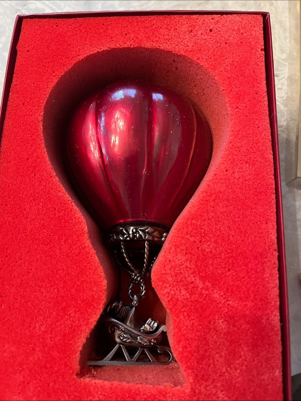 Lenox holiday ornament