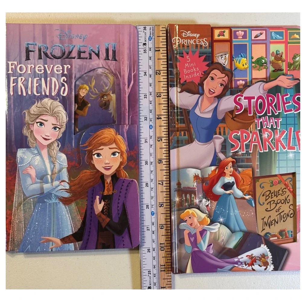 Disney Princess Frozen II / StoriesThat Sparkle‎ 5 princess stories board books