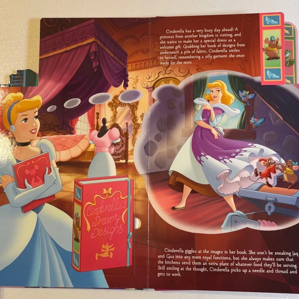 Disney Princess Frozen II / StoriesThat Sparkle‎ 5 princess stories board books