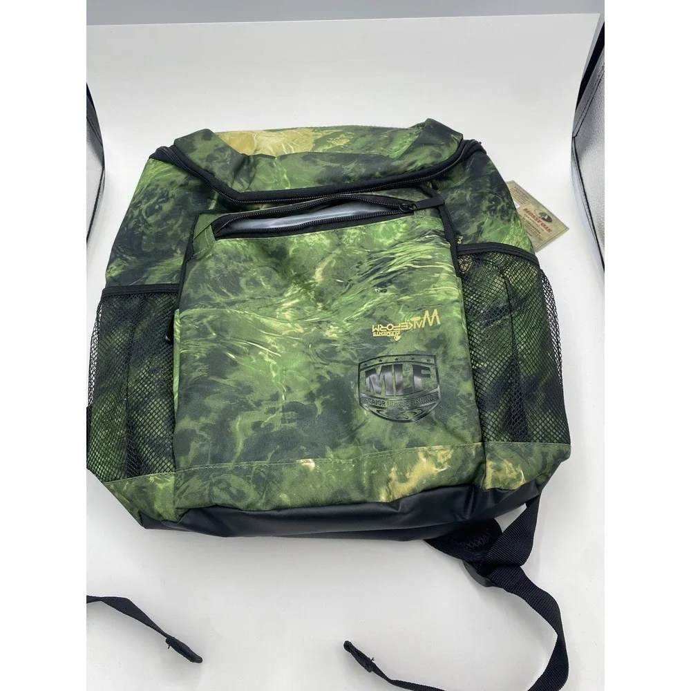 Mossy Oak Major League‎ Fishing Backpack 16x16 New