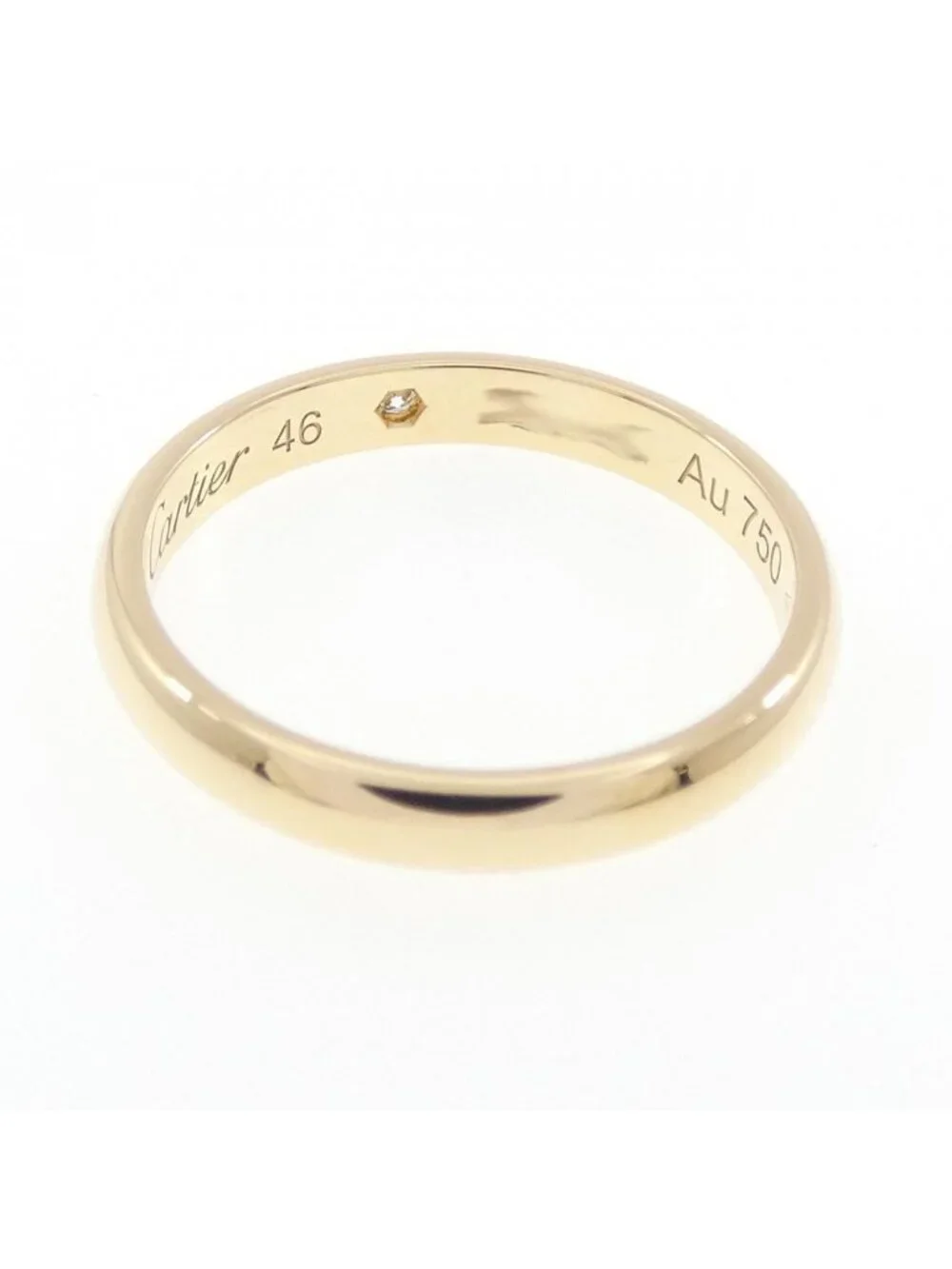 Cartier used yellow