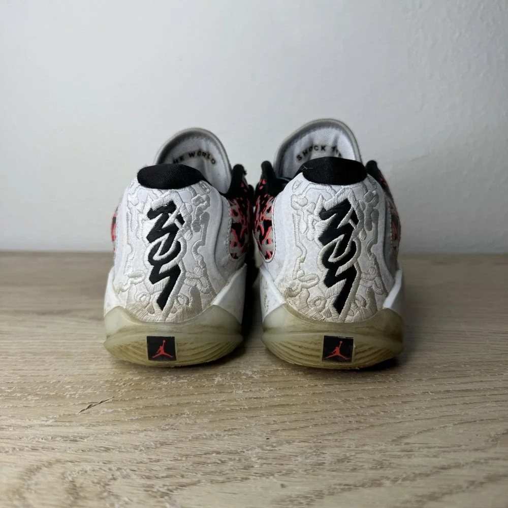 Jordan laces shoe good