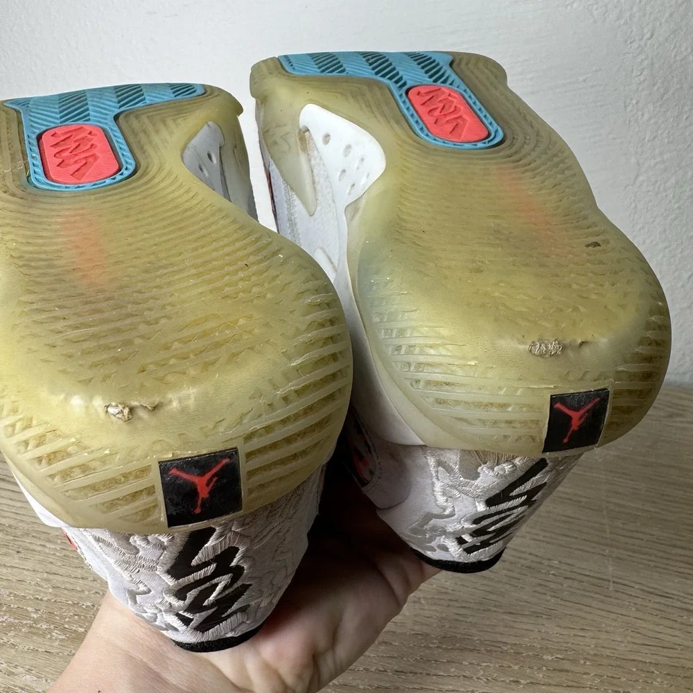 Jordan soles guc