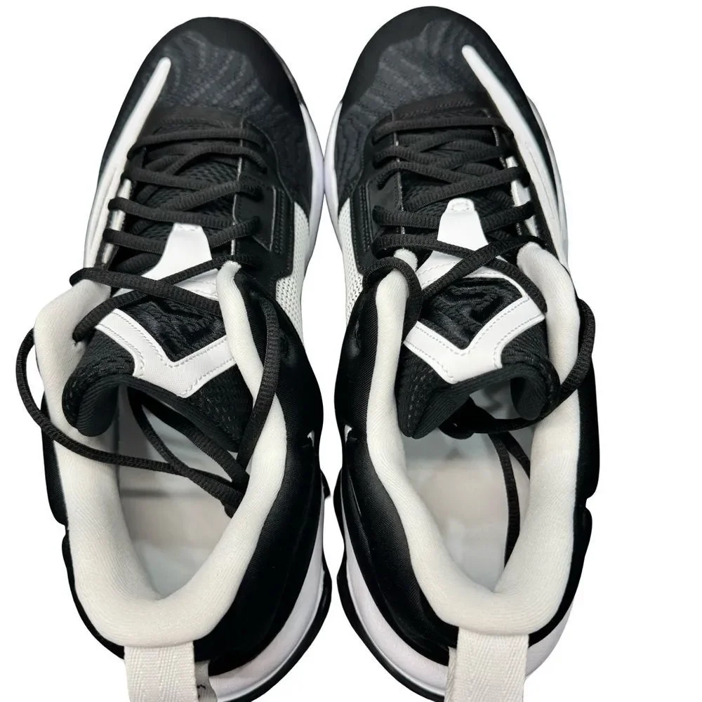 Nike Giannis Immortality 3 Basketball Sneakers Black White Men's 14 NIB