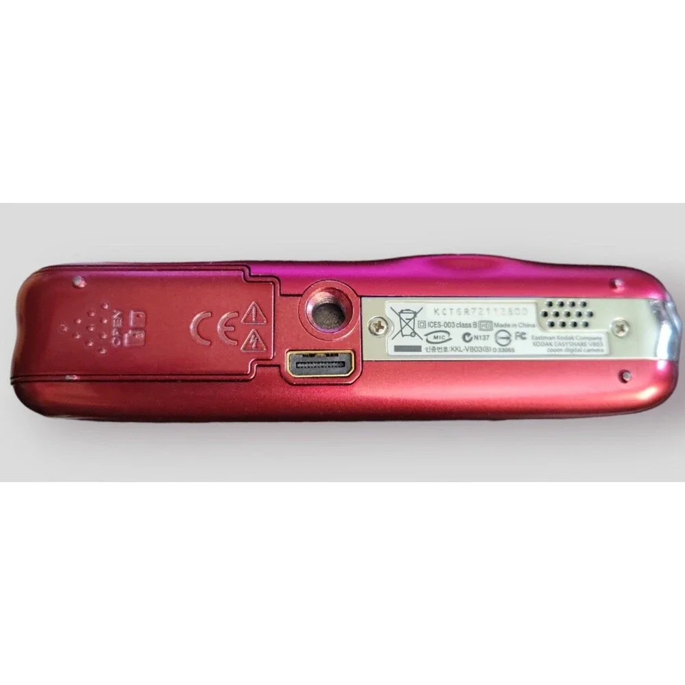 Kodak red easyshare