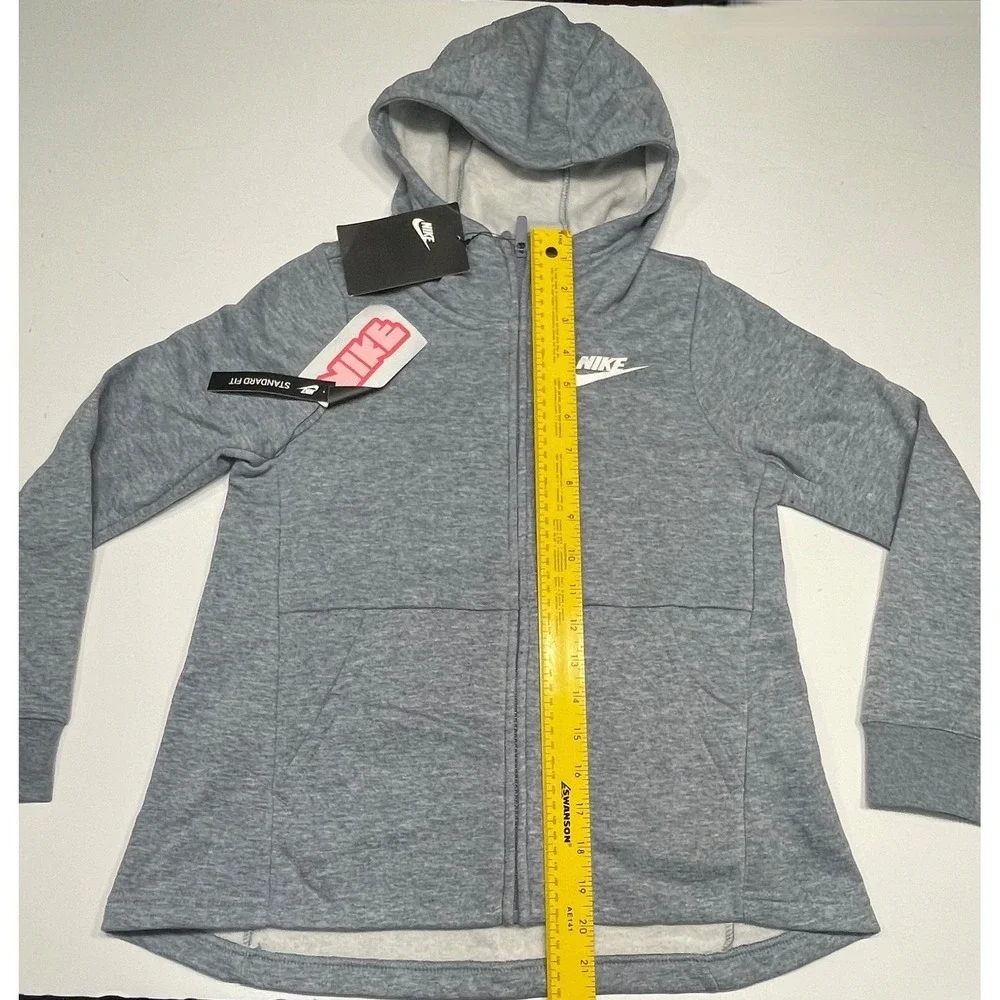 Nike heather full hoodie
