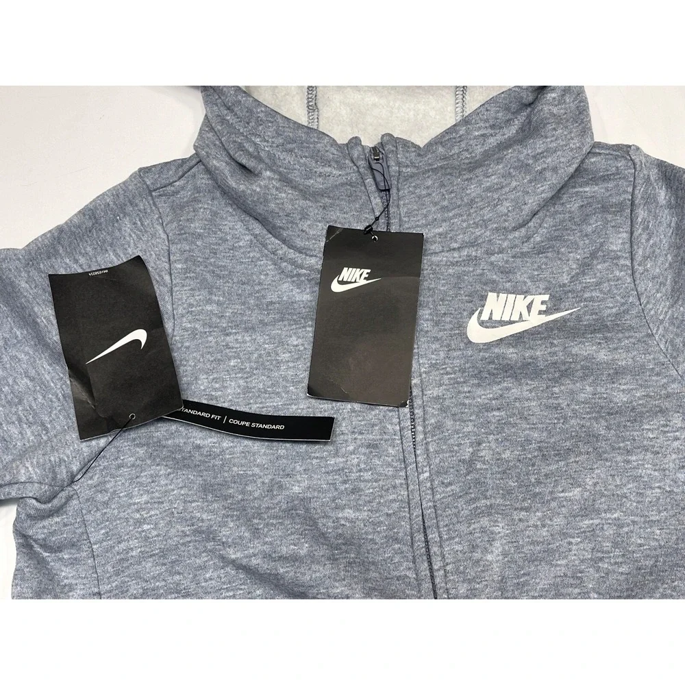 Nike zip slate hoodie