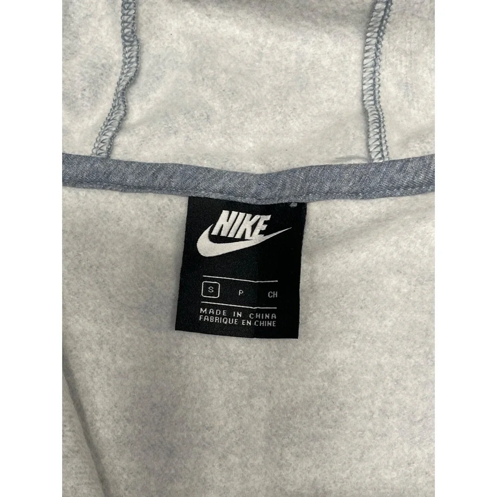 Nike white zip