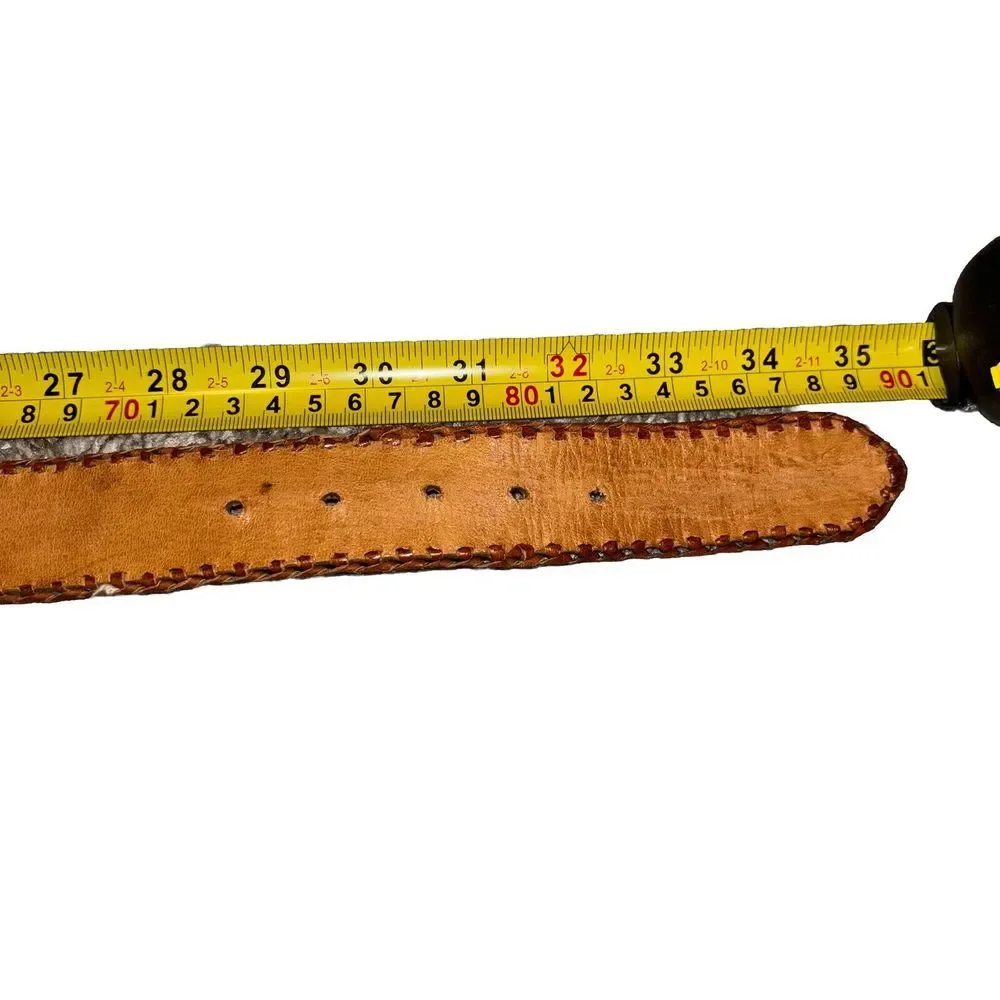 N/A southwest leather used