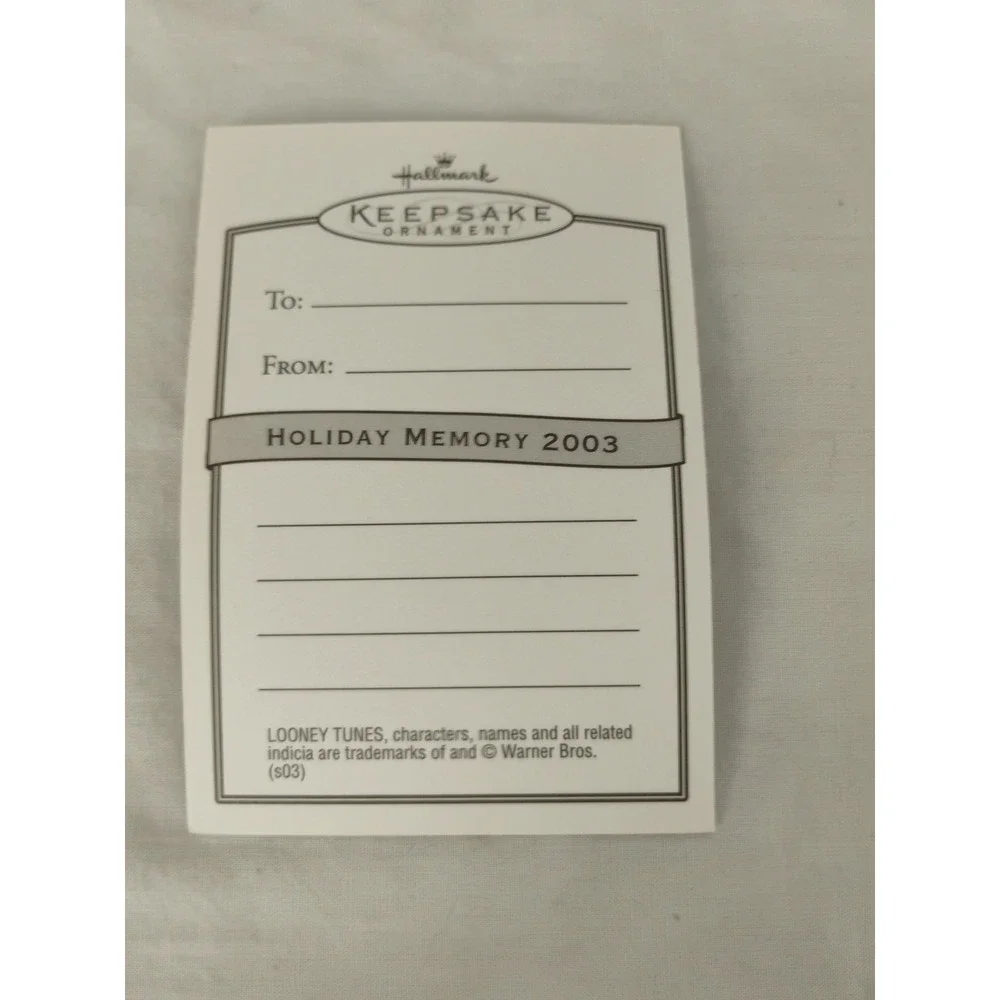 Hallmark this vintage