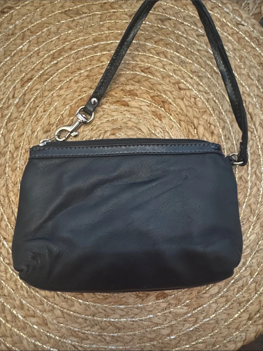 Coach sleek wristlet