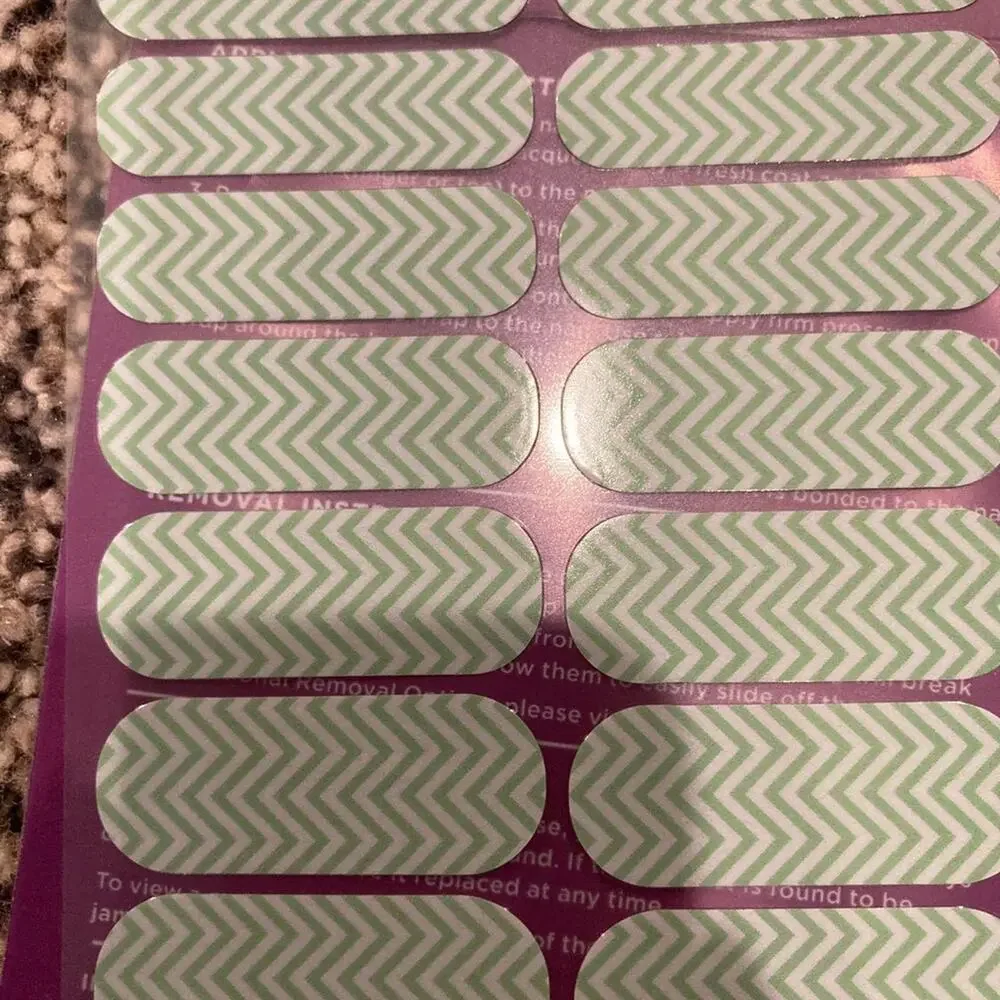 Jamberry includes nail