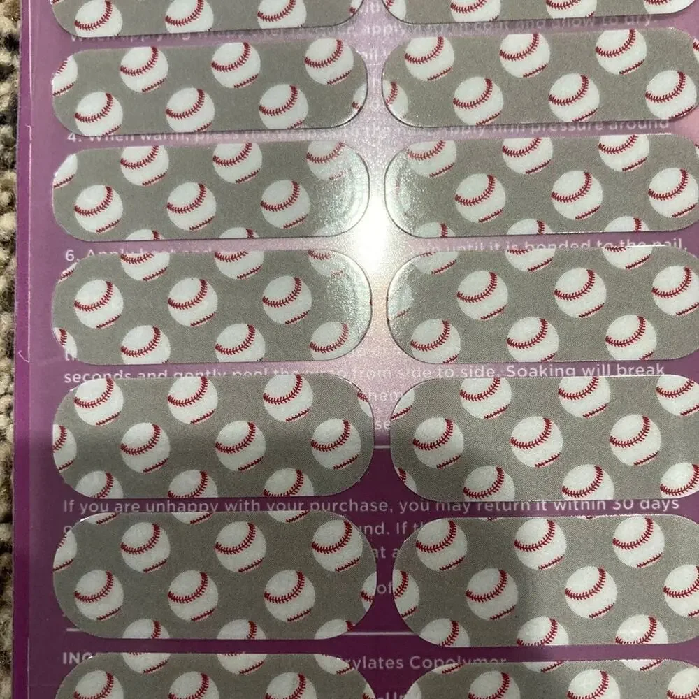 Jamberry includes nail