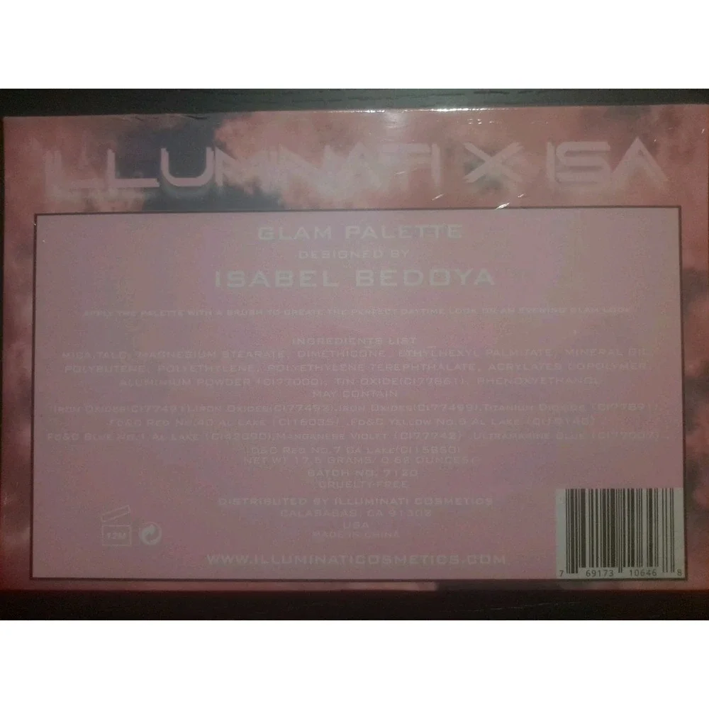 Illuminati isa cosmetics