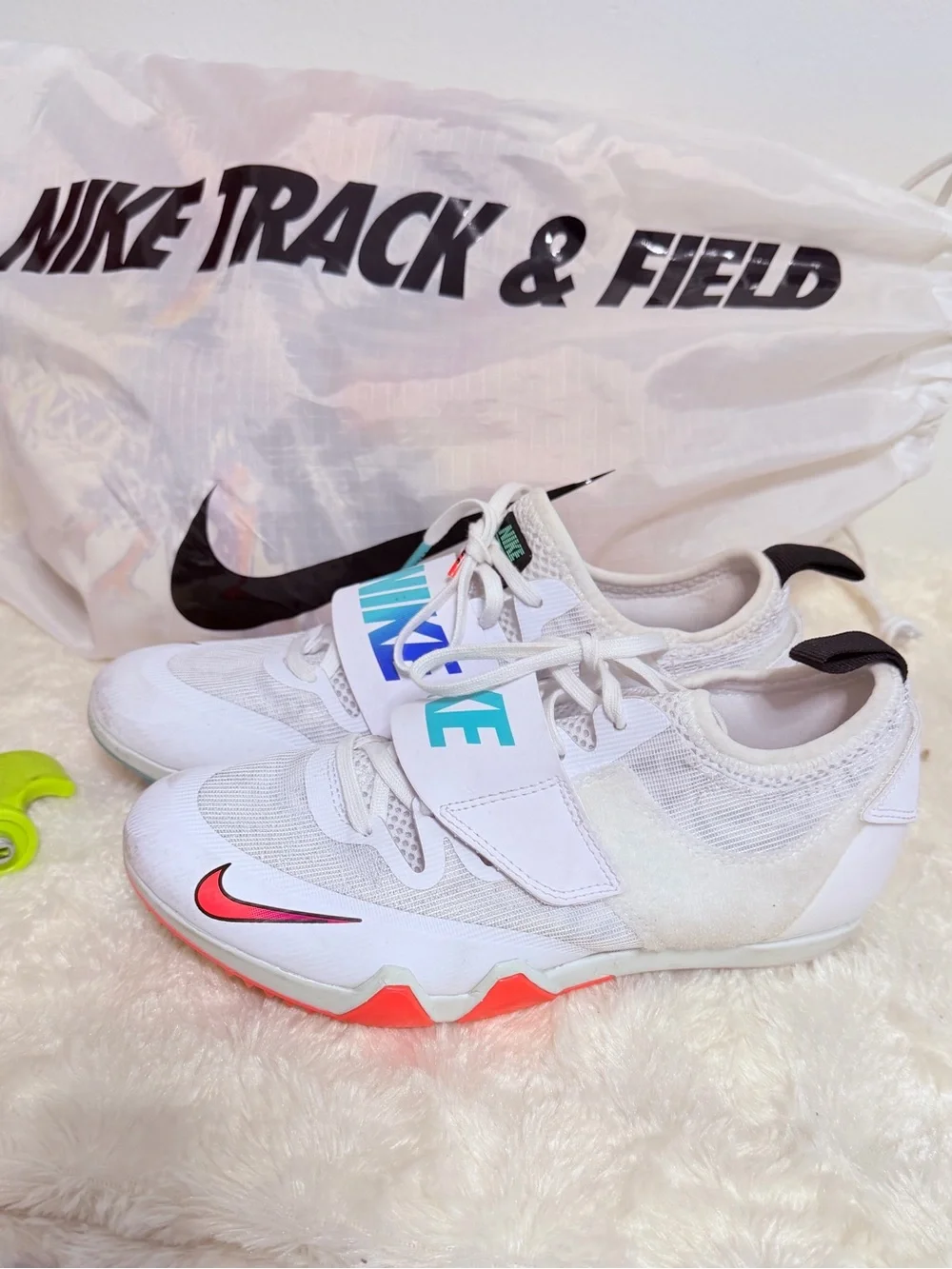 Nike breathable white