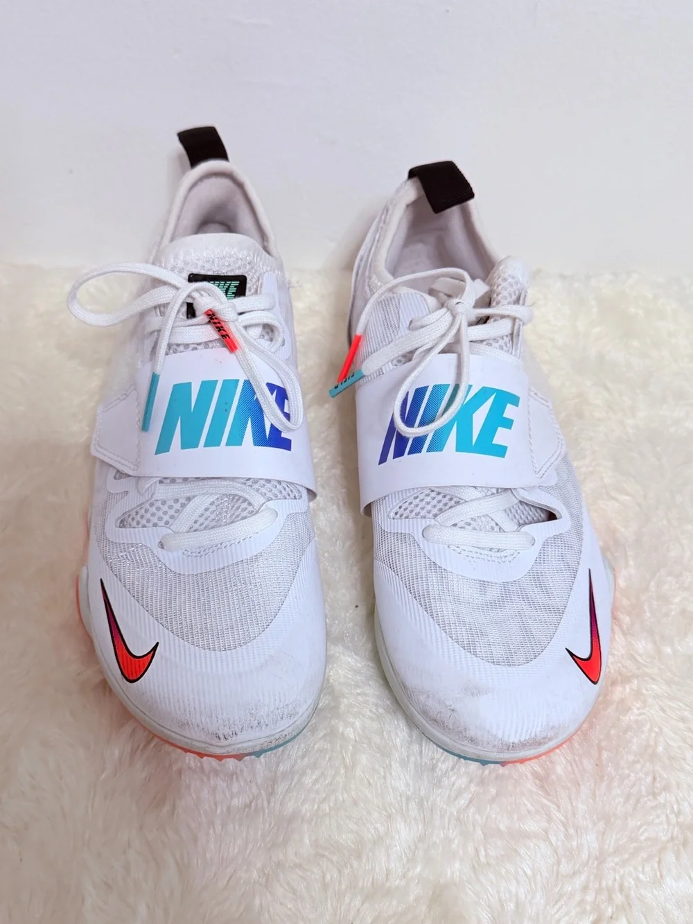 Nike breathable white