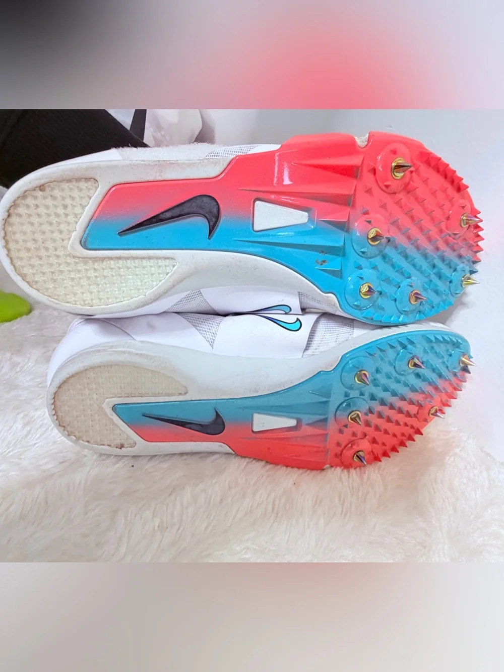 Nike breathable white