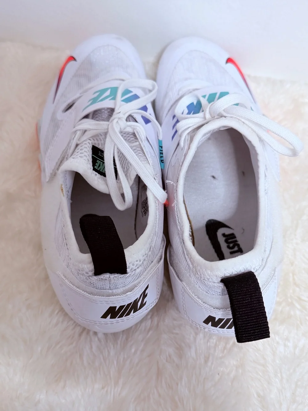 Nike breathable white