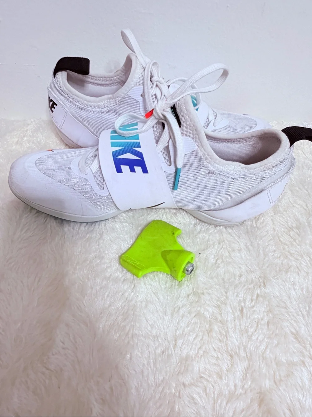 Nike breathable white