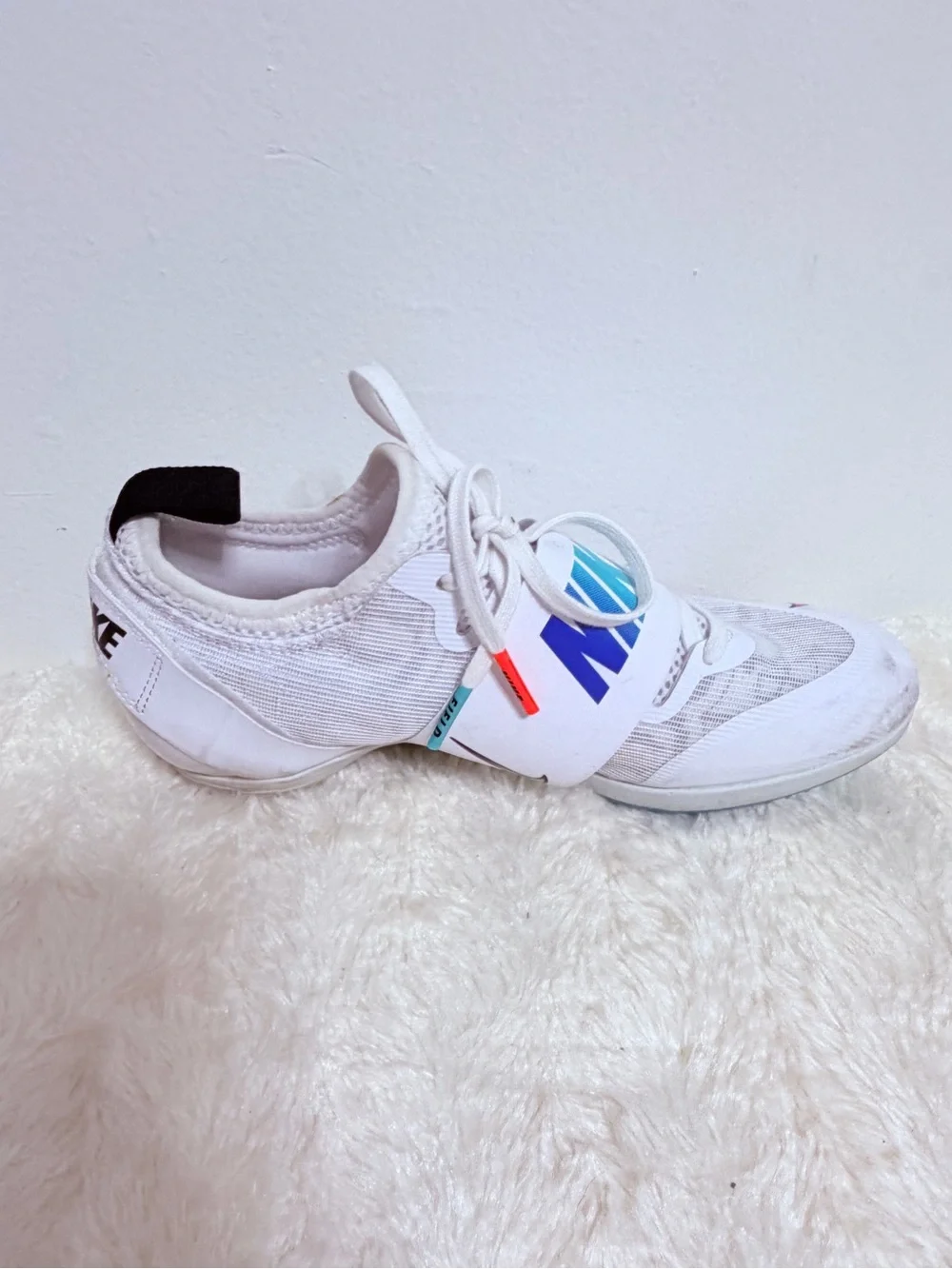 Nike breathable white