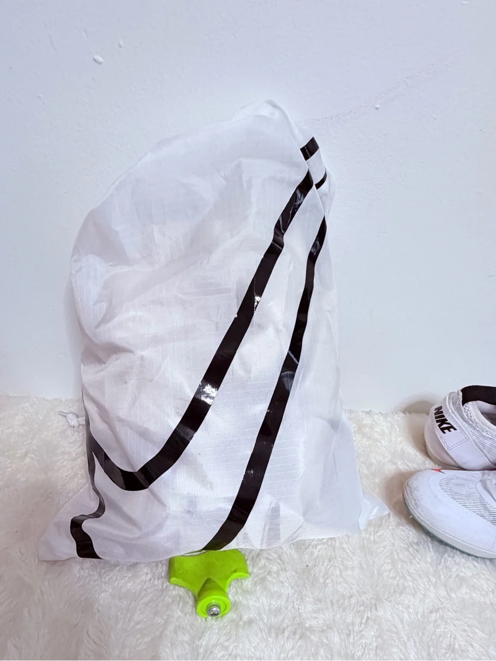 Nike breathable white