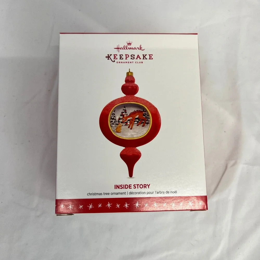 Hallmark 2016 Inside Story Ornament KOC Exclusive 1st‎ in Series NIB QXC5131