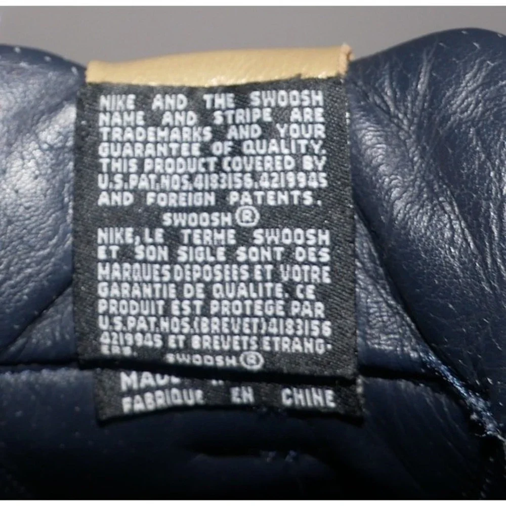 Nike Air Force 1 Supreme Max‎ Air Birds Nest Navy 318772-411 Mens Size 10.5 Rare
