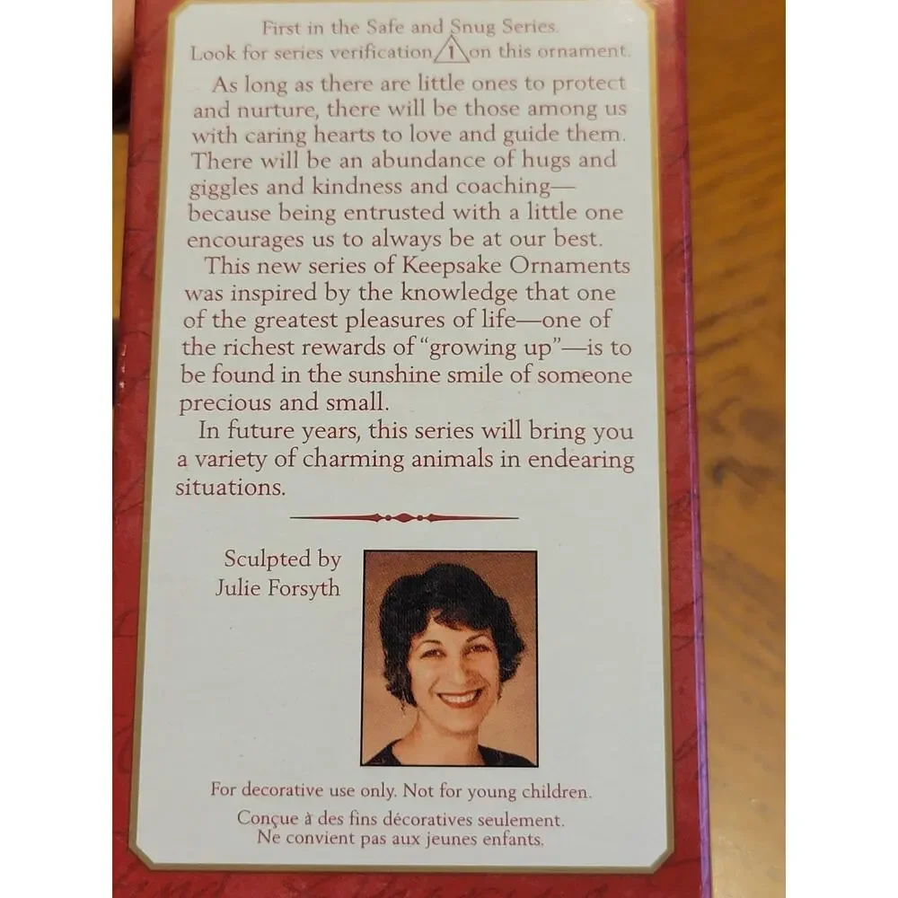 Hallmark keepsake 2001