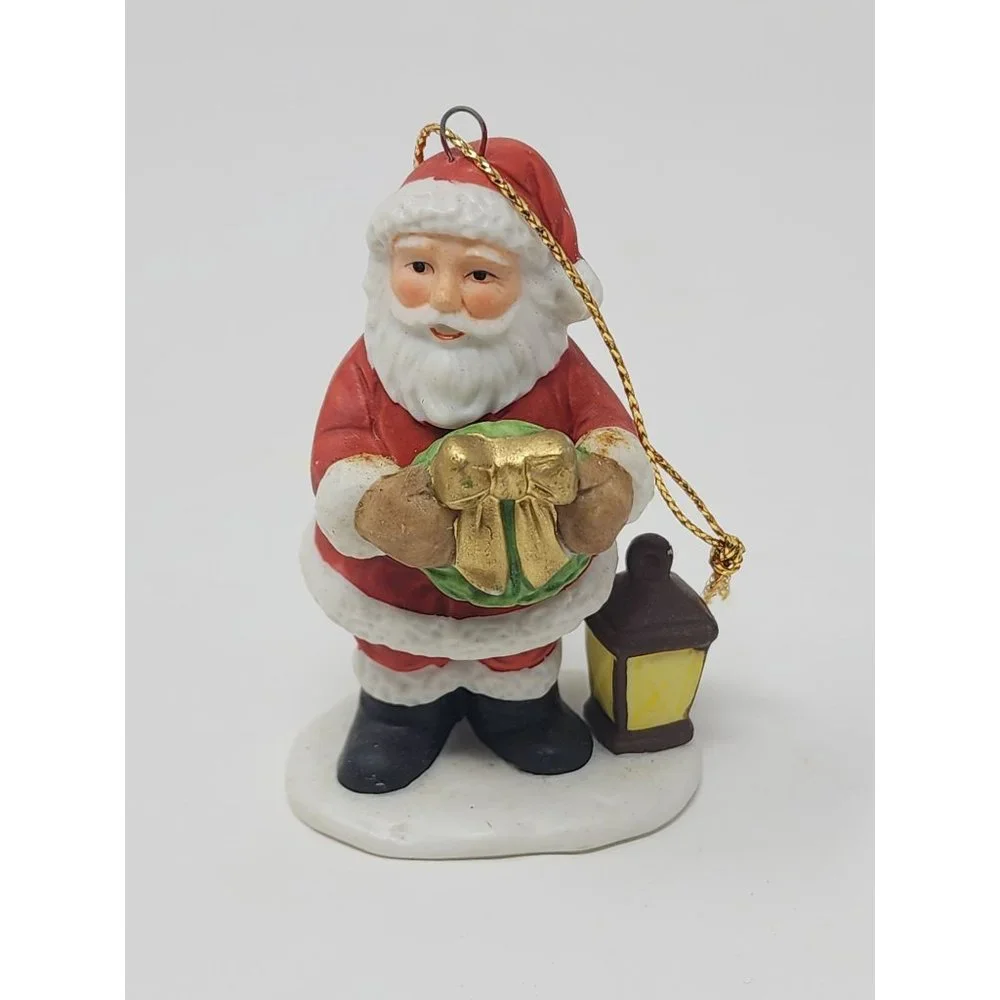 Homco set christmas