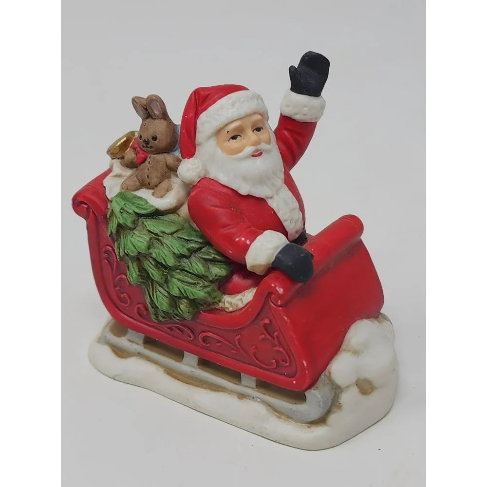 Homco set christmas