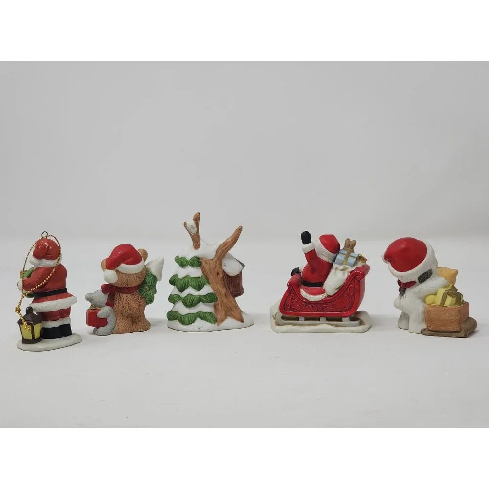 Homco set christmas
