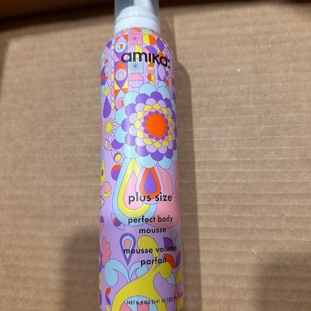 Amika Plus Size Perfect Body Mousse Volumizing‎ Styling Foam hair care