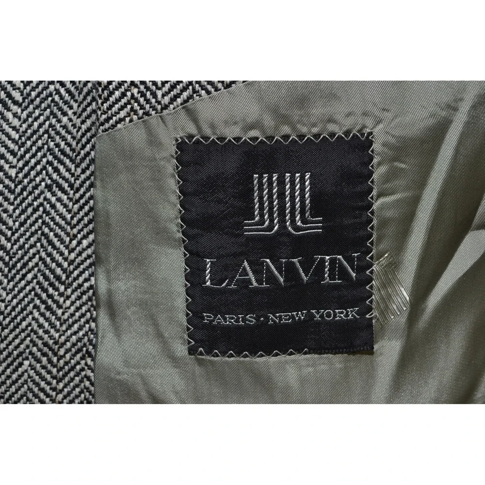 Lanvin welt fabric