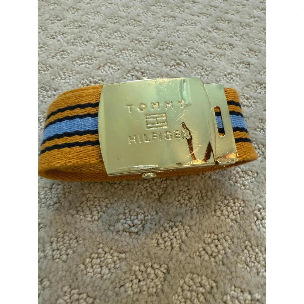 Retro‎ Tommy Hilfiger belt