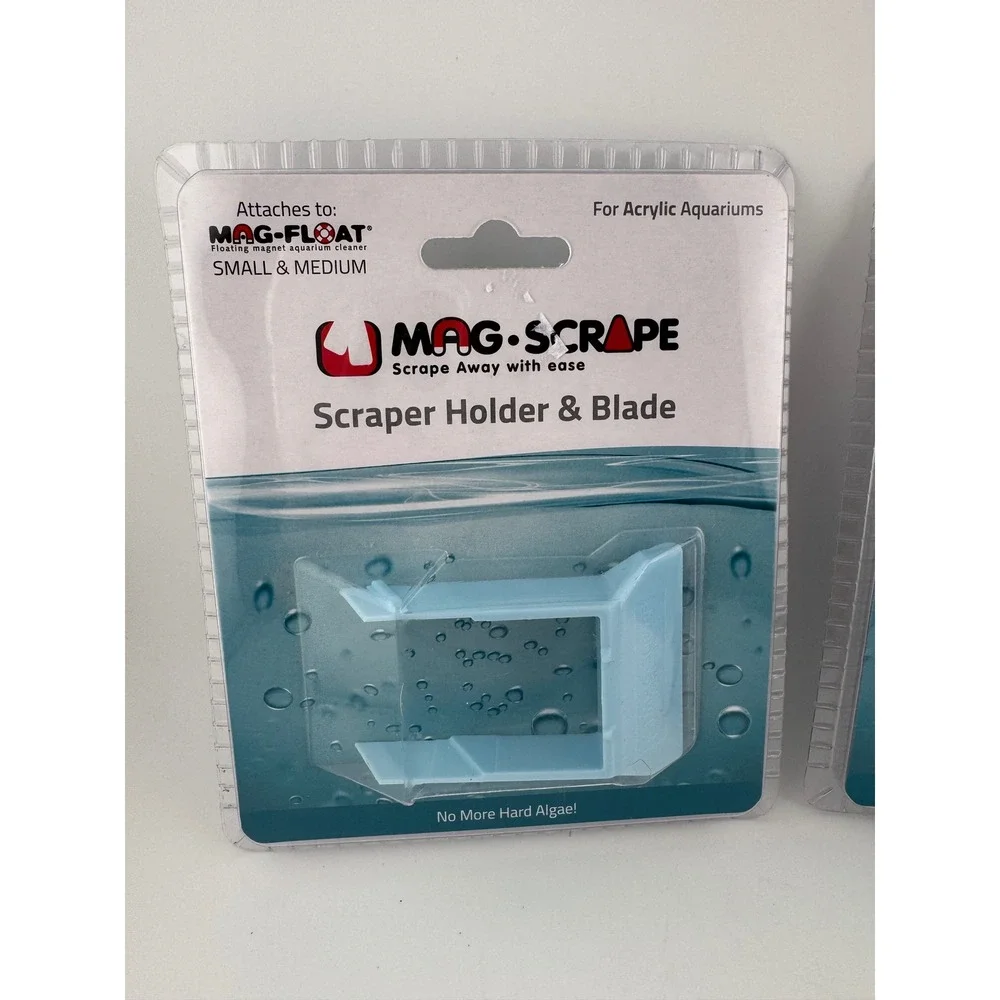 MAG-SCRAPE aquarium medium all