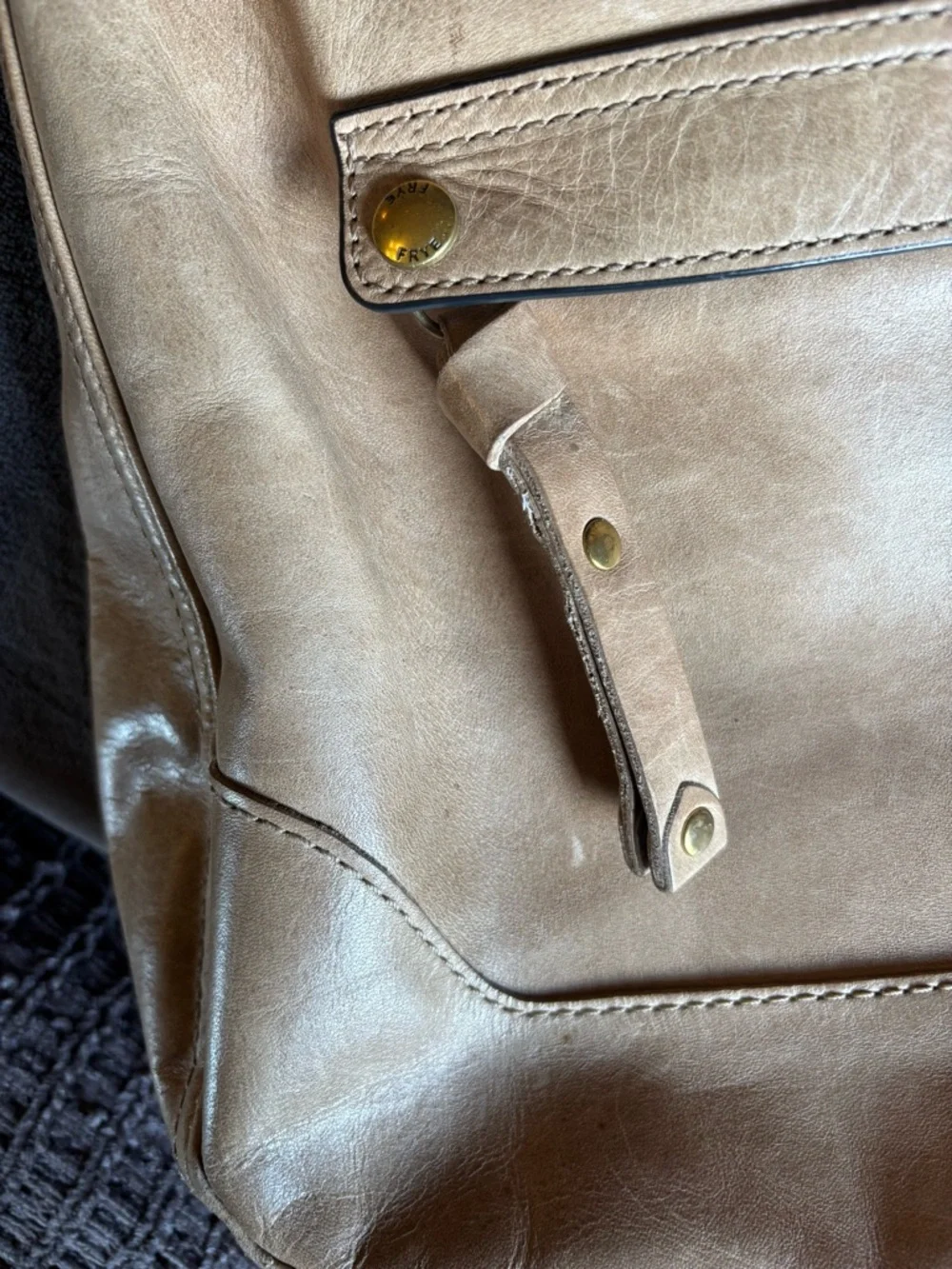 Frye melissa zip