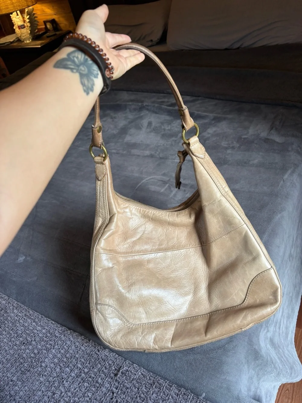 Frye melissa zip