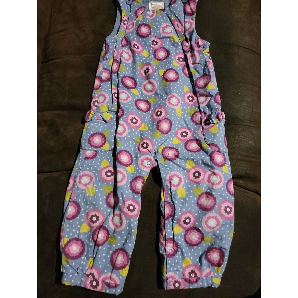 Gymboree layette line‎ lovable lamb overalls 18 24 months