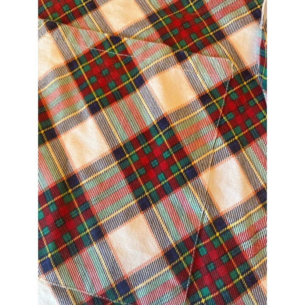 Talbots this plaid